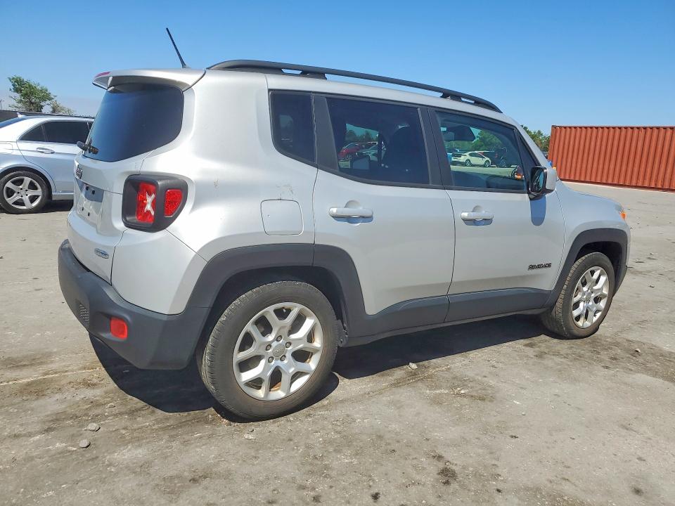 Продажа на аукционе авто 2017 Jeep Renegade, vin: ZACCJABB7HPE63693, номер лота: 46448286