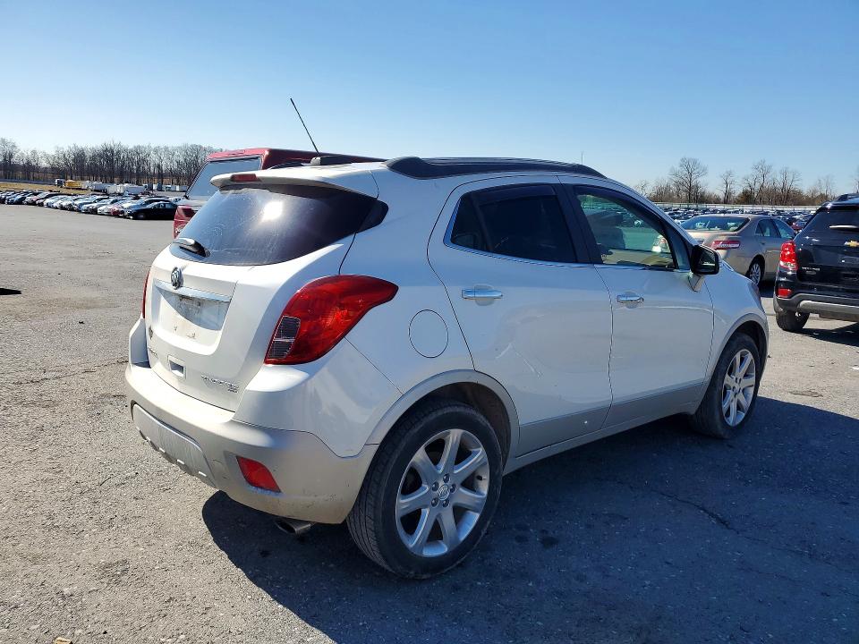 Aukcja sprzedaży 2015 Buick Encore, vin: KL4CJGSB4FB215969, numer aukcji: 41765516