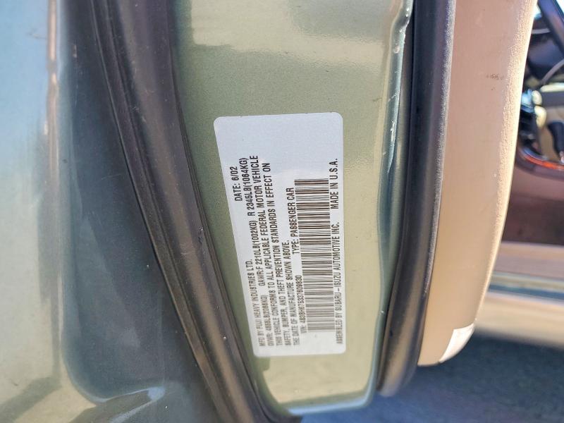 47019186 :رقم المزاد ، 4S3BH675337609830 vin ، 2003 Subaru Legacy مزاد بيع