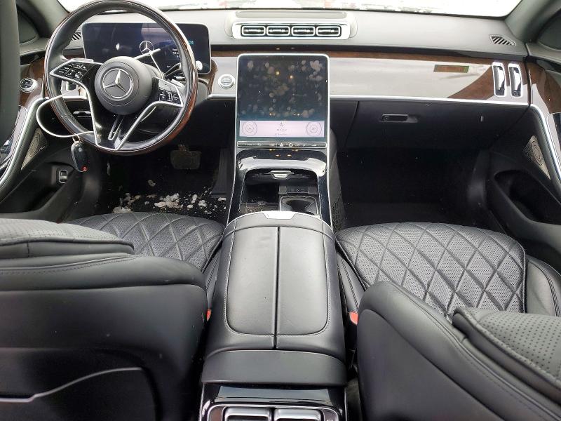 Продаж на аукціоні авто 2021 Mercedes-benz S, vin: W1K6G7GB0MA033687, номер лоту: 46264686