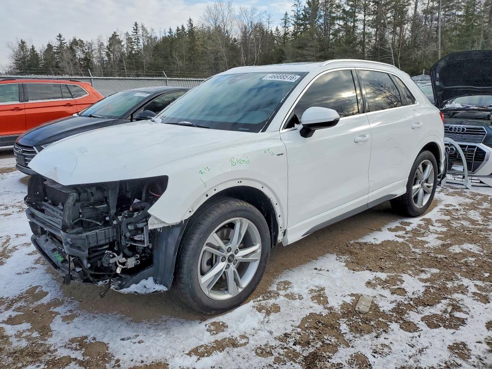 Aukcja sprzedaży 2021 Audi Q3, vin: WA1EECF37M1077498, numer aukcji: 46688516