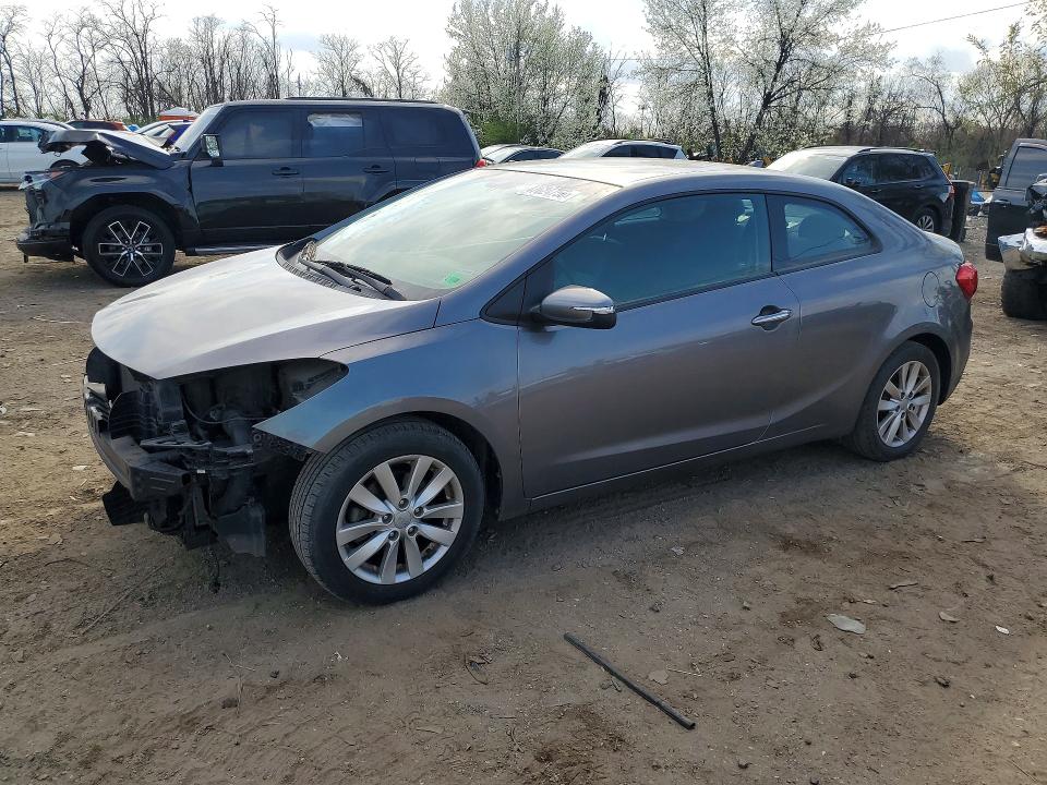 Продаж на аукціоні авто 2016 Kia Forte Koup, vin: KNAFX6A85G5581065, номер лоту: 47624756