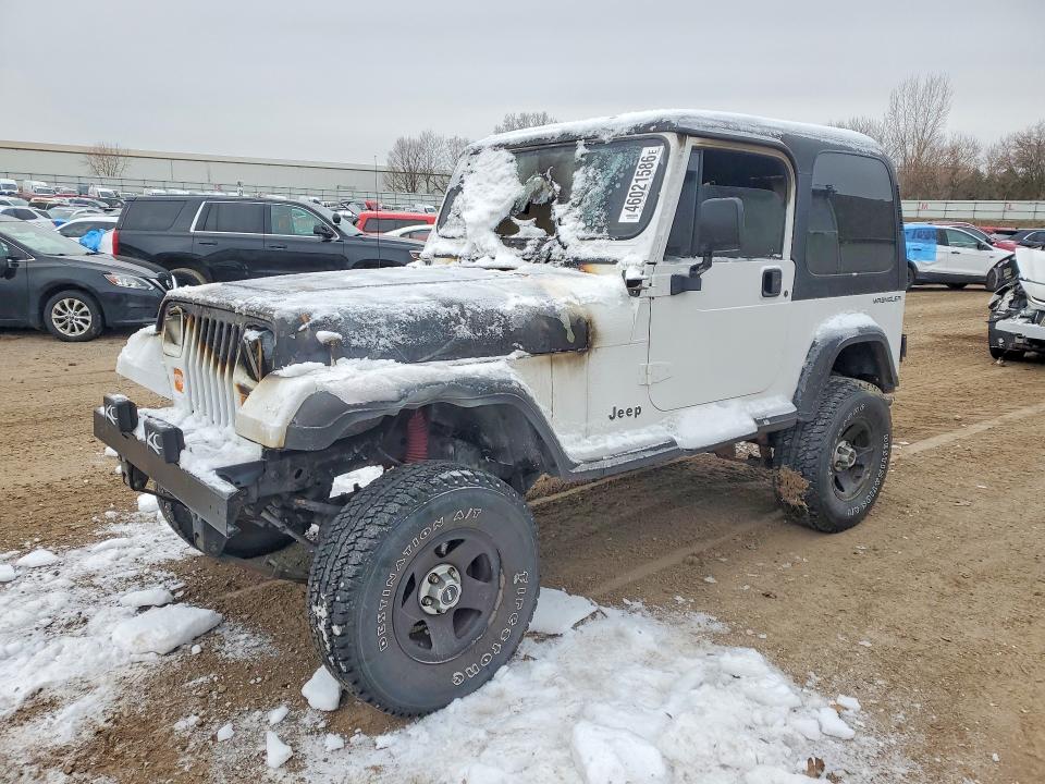 Продажа на аукционе авто 1995 Jeep Wrangler / Yj, vin: 1J4FY29S2SP207884, номер лота: 46021586