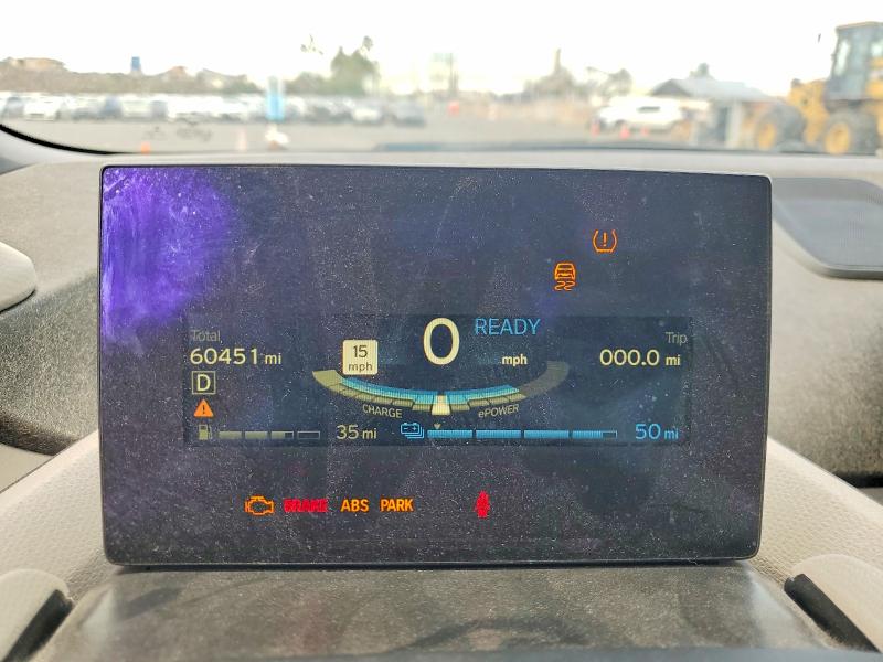 2016 Bmw I3 მანქანა იყიდება აუქციონზე, vin: WBY1Z4C50GV508473, აუქციონის ნომერი: 47986426
