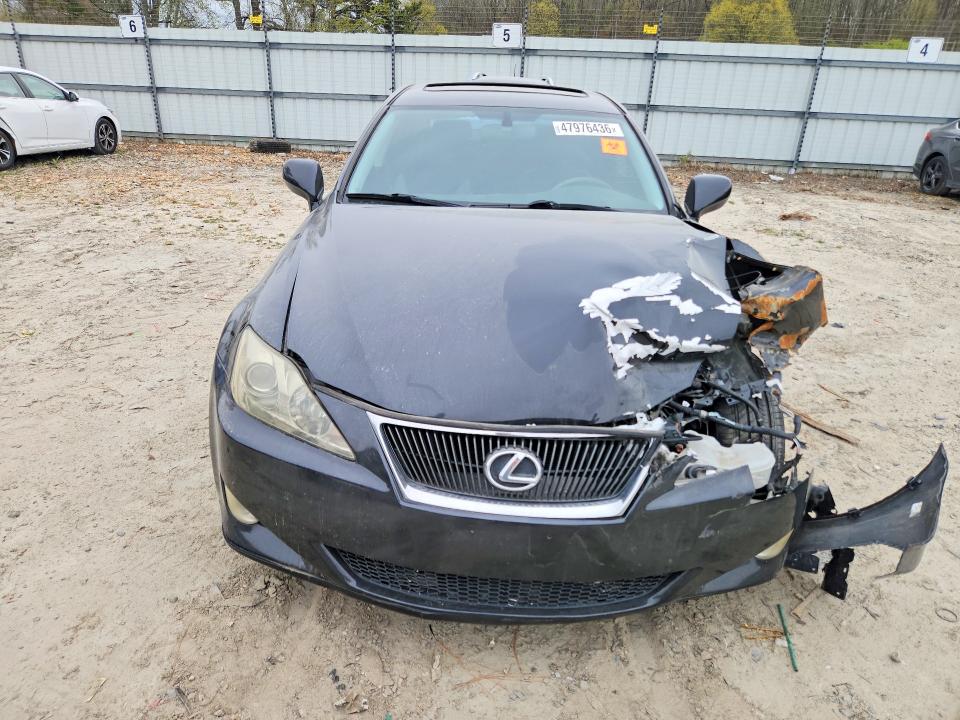 2006 Lexus Is 250 მანქანა იყიდება აუქციონზე, vin: JTHCK262X62004998, აუქციონის ნომერი: 47976436