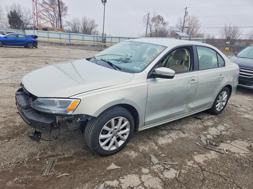 Aukcja sprzedaży 2011 Volkswagen Jetta, vin: 3VWDX7AJ8BM330107, numer aukcji: 41909446