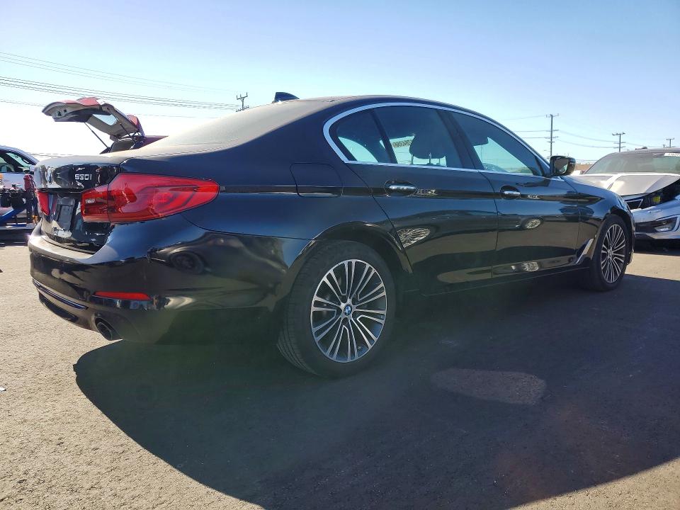 Продаж на аукціоні авто 2018 Bmw 530, vin: WBAJA5C58JWA38340, номер лоту: 41784356