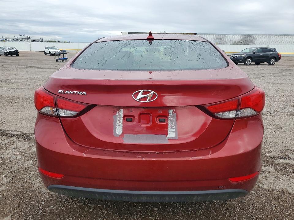 Продаж на аукціоні авто 2015 Hyundai Elantra, vin: 5NPDH4AE3FH639884, номер лоту: 41923676