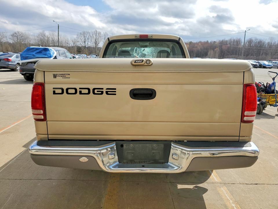 Продажа на аукционе авто 2002 Dodge Dakota, vin: 1B7GL42X92S578547, номер лота: 41693616
