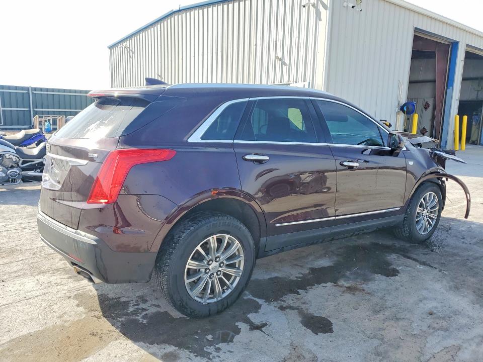 48322196 :رقم المزاد ، 1GYKNDRSXJZ182559 vin ، 2018 Cadillac Xt5 مزاد بيع