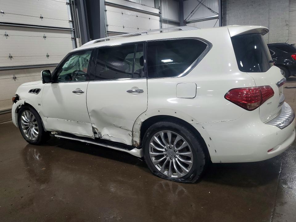 Aukcja sprzedaży 2016 Infiniti Qx80, vin: JN8AZ2NE3G9120184, numer aukcji: 79351285