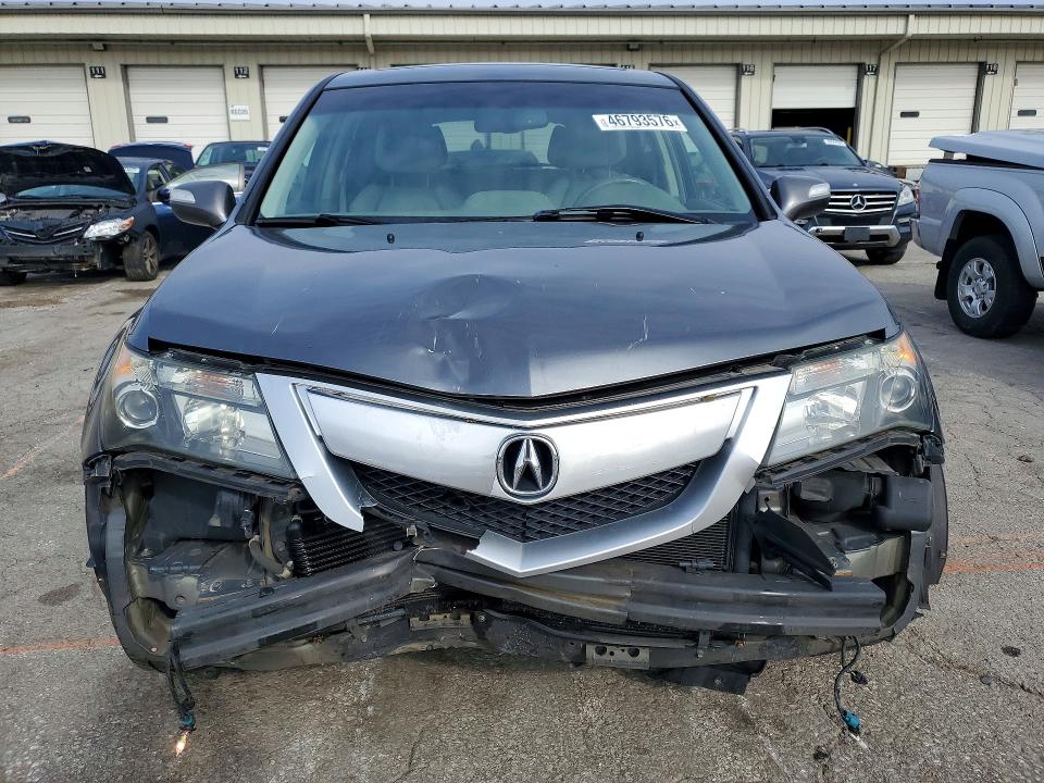 Auction sale of the 2012 Acura Mdx, vin: 2HNYD2H3XCH535803, lot number: 46793576