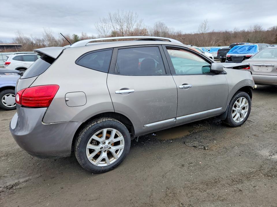 Продажа на аукционе авто 2012 Nissan Rogue, vin: JN8AS5MV0CW389679, номер лота: 45596376