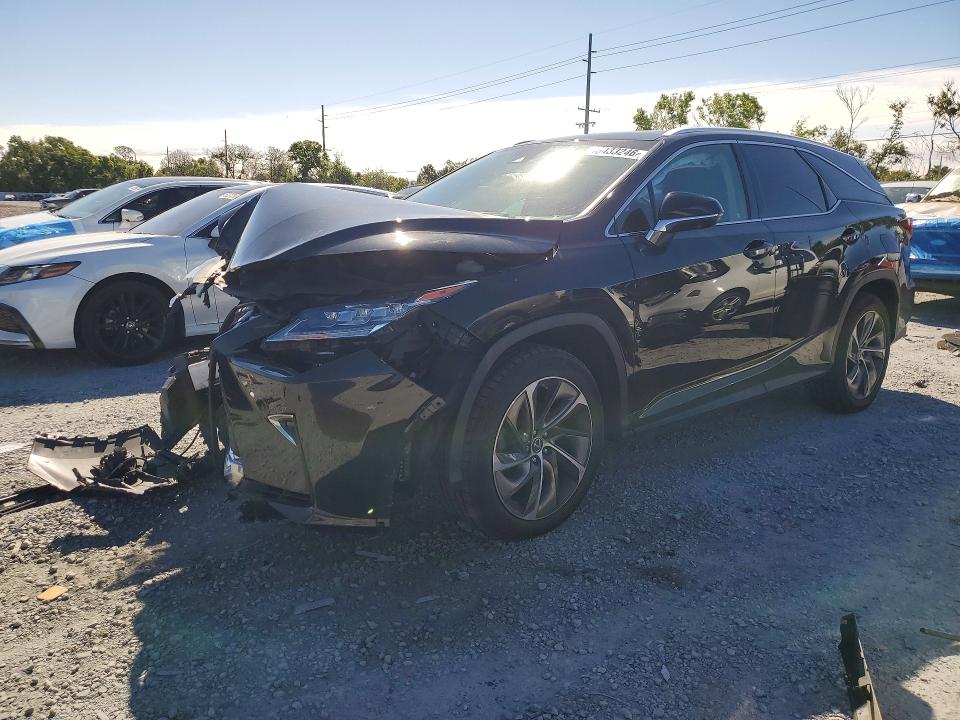 46433246 :رقم المزاد ، JTJGZKCA2J2004932 vin ، 2018 Lexus Rx 350l مزاد بيع