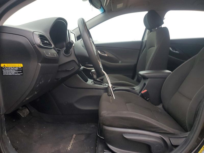 Продажа на аукционе авто 2018 Hyundai Elantra Gt, vin: KMHH35LE1JU070336, номер лота: 79948545