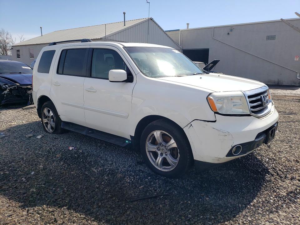 2015 Honda Pilot მანქანა იყიდება აუქციონზე, vin: 5FNYF4H77FB009220, აუქციონის ნომერი: 46114816
