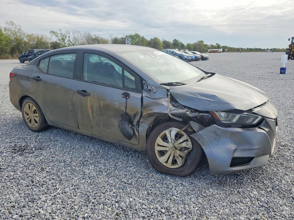 2022 Nissan Versa მანქანა იყიდება აუქციონზე, vin: 3N1CN8DV6NL832880, აუქციონის ნომერი: 46475936