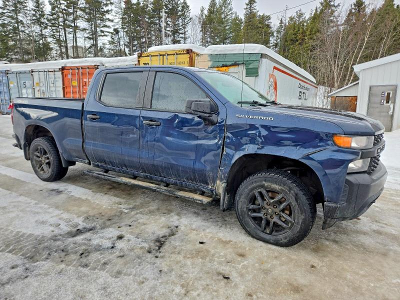 77878235 :رقم المزاد ، 1GCUYAEF7LZ287091 vin ، 2020 Chevrolet Silverado مزاد بيع
