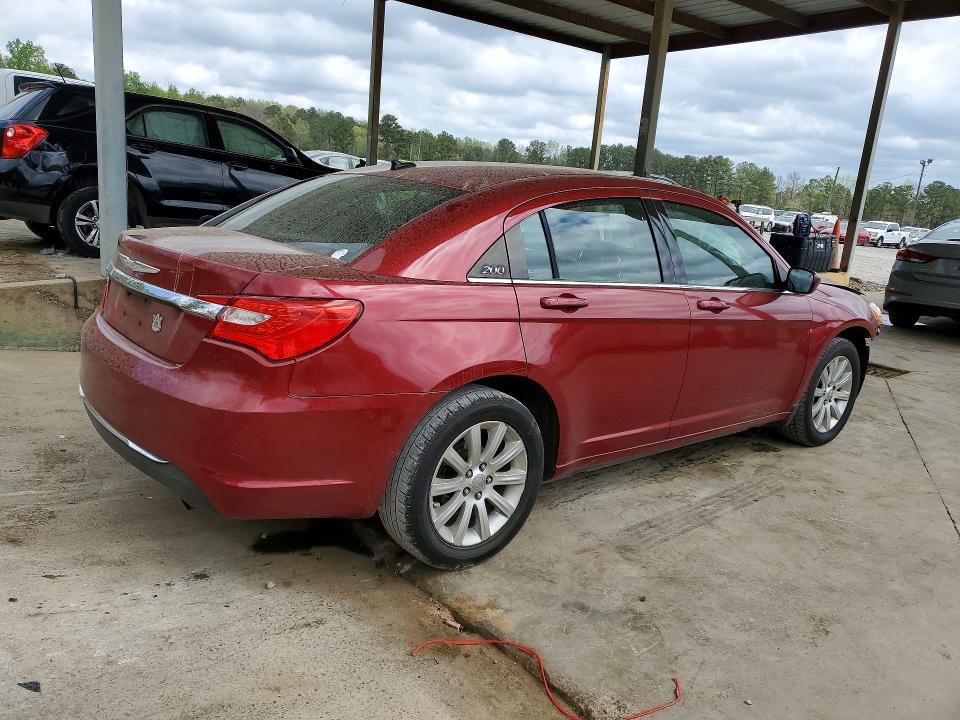 2012 Chrysler 200 მანქანა იყიდება აუქციონზე, vin: 1C3CCBBB2CN175537, აუქციონის ნომერი: 48143066