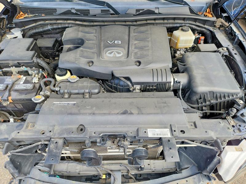 77335315 :رقم المزاد ، JN8AZ2NF5G9610568 vin ، 2016 Infiniti Qx80 مزاد بيع