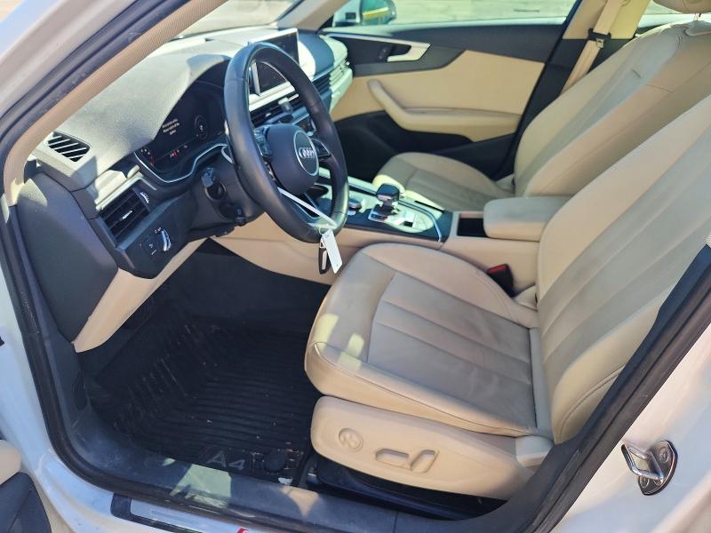Продажа на аукционе авто 2019 Audi A4, vin: WAUENAF46KN020862, номер лота: 41945756