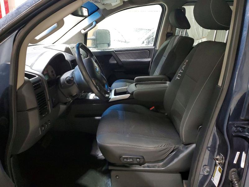 79882475 :رقم المزاد ، 1N6AA0EC9EN512626 vin ، 2014 Nissan Titan مزاد بيع
