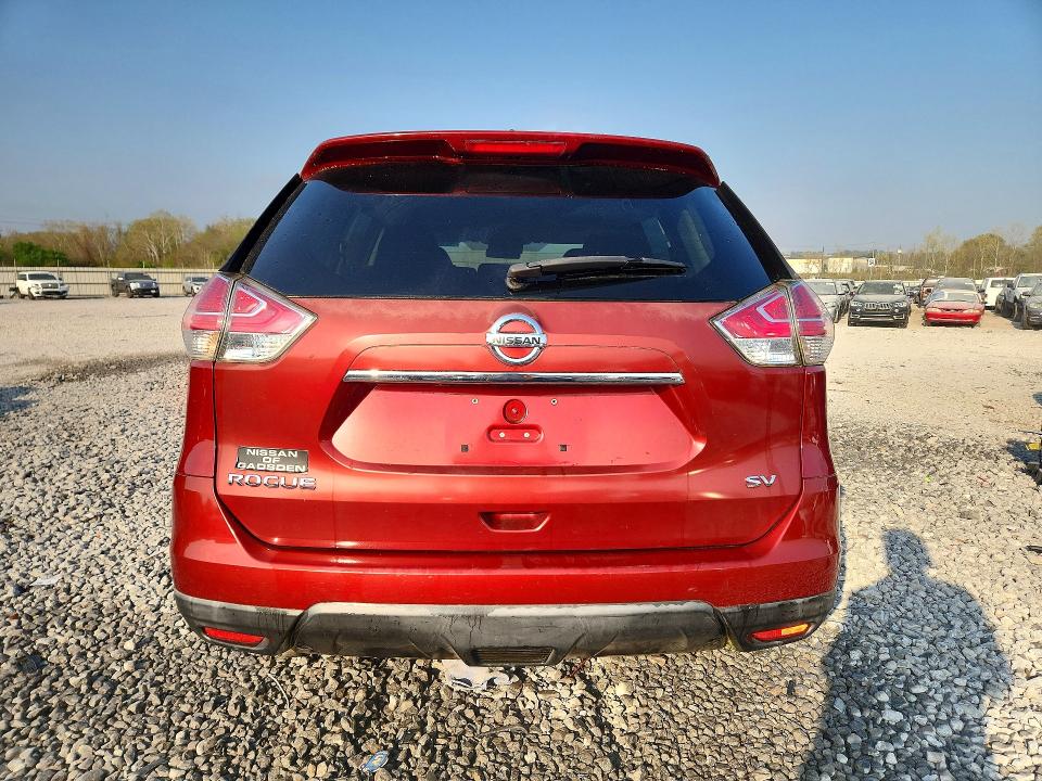 2015 Nissan Rogue მანქანა იყიდება აუქციონზე, vin: KNMAT2MT9FP516241, აუქციონის ნომერი: 47449786