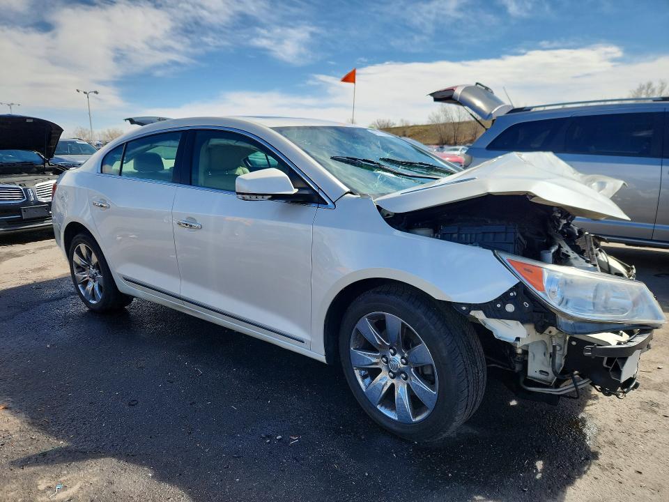 47767336 :رقم المزاد ، 1G4GE5E38CF277931 vin ، 2012 Buick Lacrosse مزاد بيع