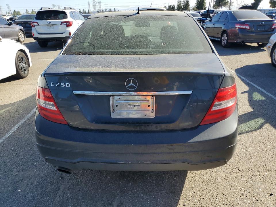 Aukcja sprzedaży 2013 Mercedes-benz C, vin: WDDGF4HB7DR255293, numer aukcji: 79638465