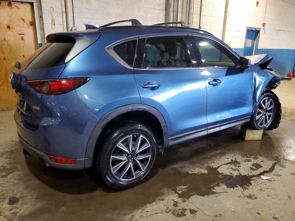 Aukcja sprzedaży 2018 Mazda Cx-5, vin: JM3KFBDM4J0395633, numer aukcji: 47210316