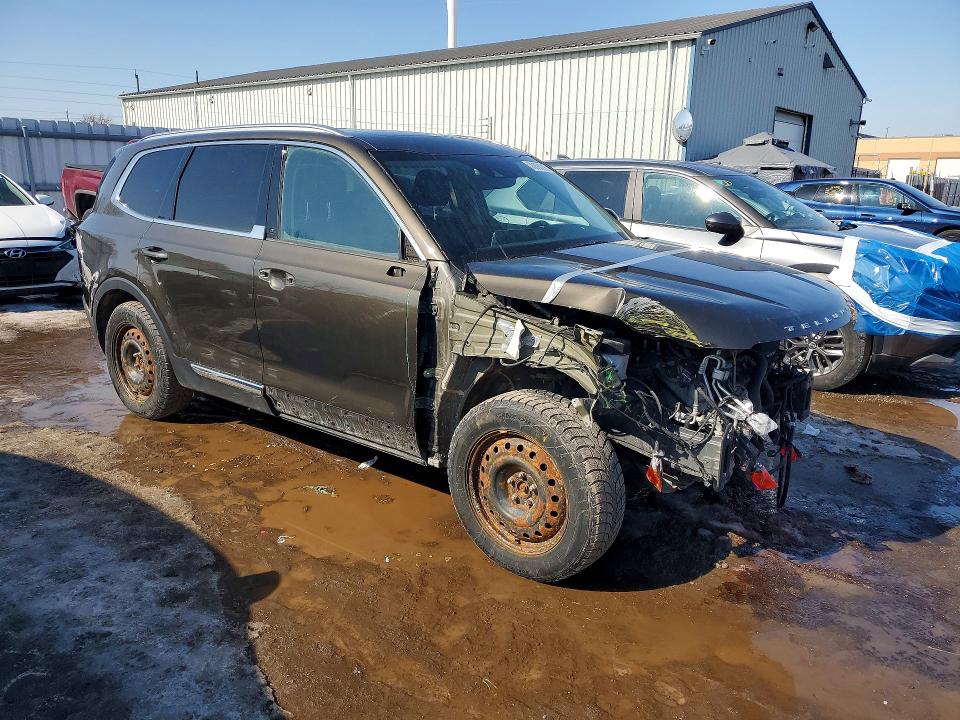 78860215 :رقم المزاد ، 5XYP3DHCXNG299963 vin ، 2022 Kia Telluride مزاد بيع