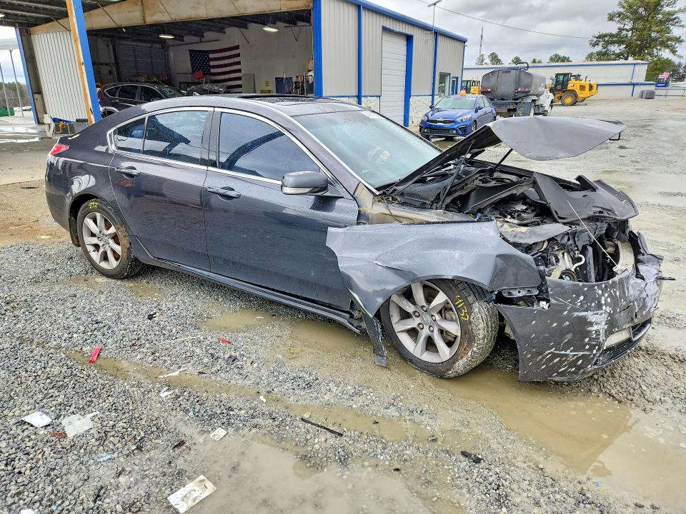 46417616 :رقم المزاد ، 19UUA8F55DA017619 vin ، 2013 Acura Tl مزاد بيع