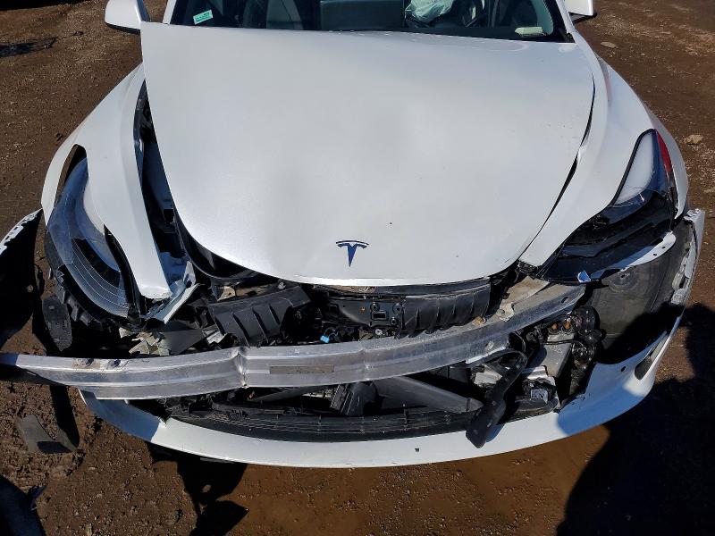 2021 Tesla Model 3 მანქანა იყიდება აუქციონზე, vin: 5YJ3E1EA7MF922200, აუქციონის ნომერი: 45866356