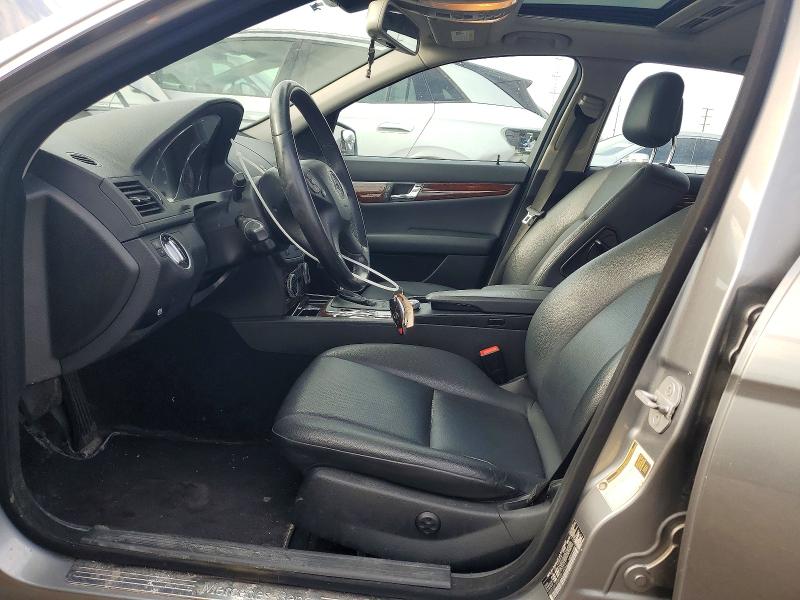 47963896 :رقم المزاد ، WDDGF8BB0BR140421 vin ، 2011 Mercedes-benz C مزاد بيع