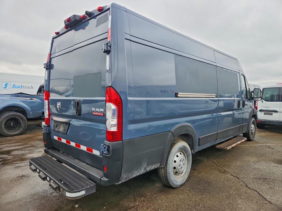 Продаж на аукціоні авто 2021 Ram Promaster 3500, vin: 3C6MRVJG8ME544489, номер лоту: 41659546