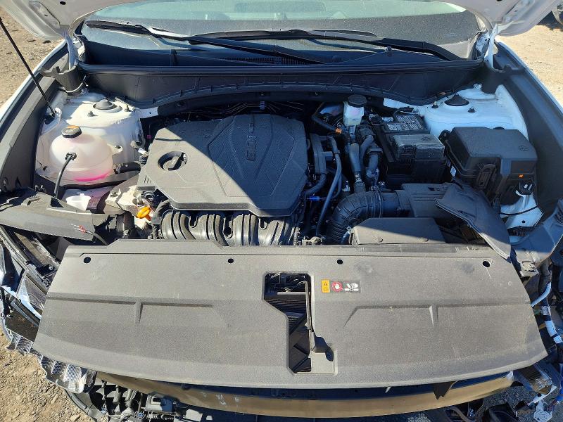 45704346 :رقم المزاد ، 5NMJBCDE4SH542355 vin ، 2025 Hyundai Tucson مزاد بيع