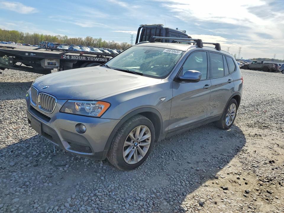 46610436 :رقم المزاد ، 5UXWX9C59E0D27412 vin ، 2014 Bmw X3 مزاد بيع