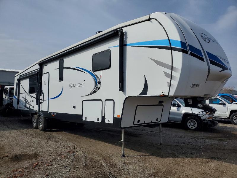 Продажа на аукционе авто 2021 Forest River Wildcat, vin: 4X4FWCN26MG003805, номер лота: 46000686