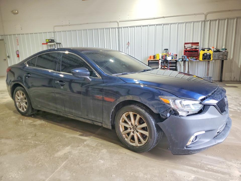 2015 Mazda 6 მანქანა იყიდება აუქციონზე, vin: JM1GJ1U51F1221584, აუქციონის ნომერი: 47400546