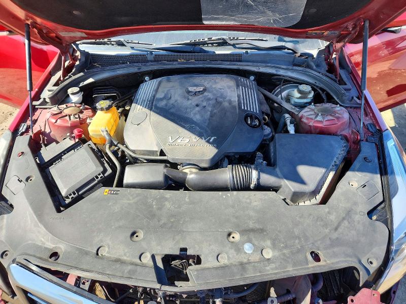 2015 Cadillac Ats მანქანა იყიდება აუქციონზე, vin: 1G6AH5S32F0138409, აუქციონის ნომერი: 41816856