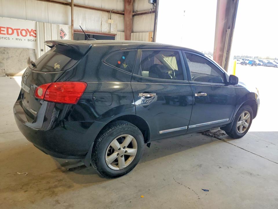 2012 Nissan Rogue მანქანა იყიდება აუქციონზე, vin: JN8AS5MT0CW268942, აუქციონის ნომერი: 77281595