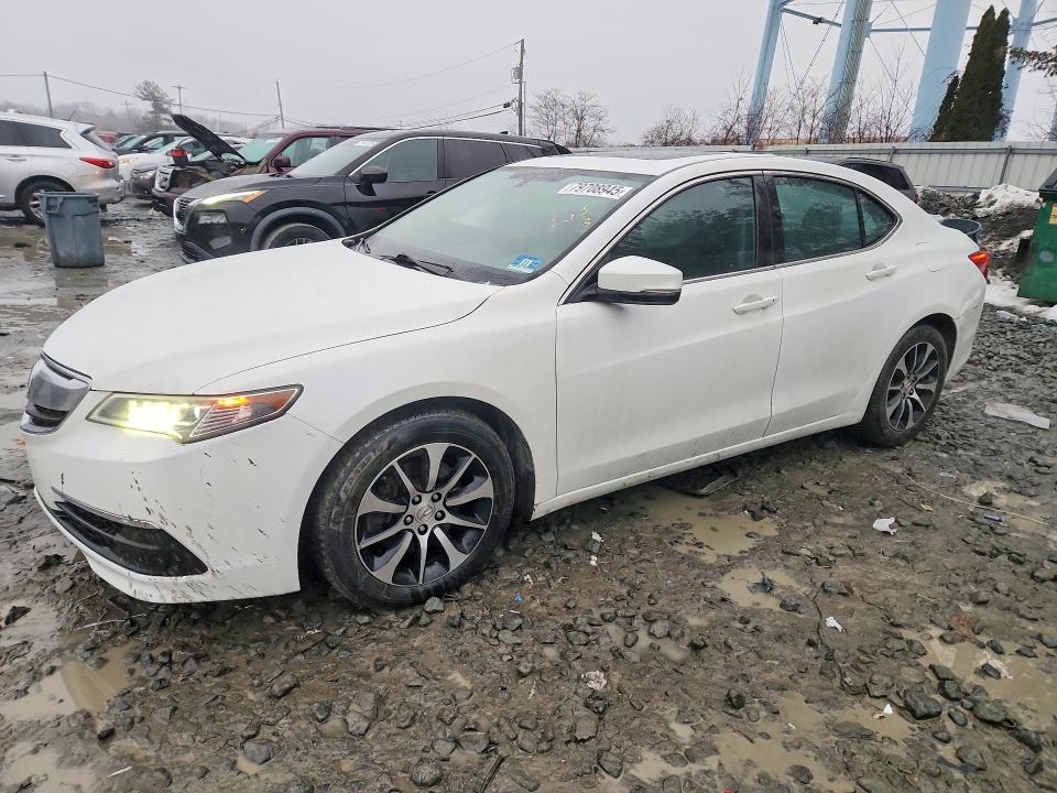 79708945 :رقم المزاد ، 19UUB1F36FA012015 vin ، 2015 Acura Tlx مزاد بيع