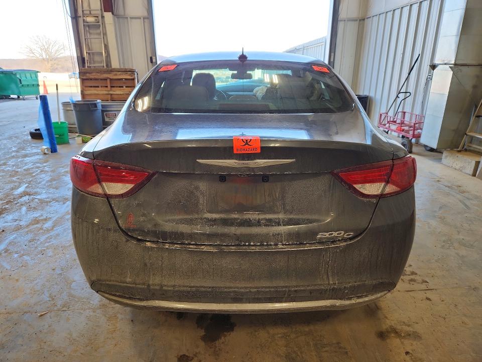 79680235 :رقم المزاد ، 1C3CCCCB2FN736179 vin ، 2015 Chrysler 200 مزاد بيع
