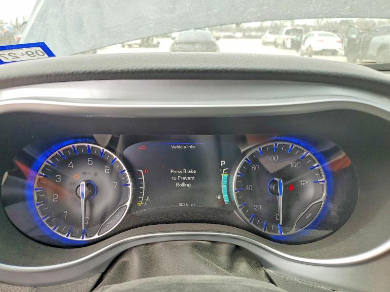 79742325 :رقم المزاد ، 2C4RC1GG0SR608262 vin ، 2025 Chrysler Pacifica مزاد بيع