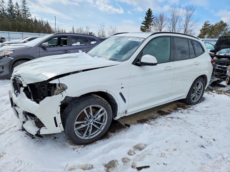 Продаж на аукціоні авто 2020 Bmw X3, vin: 5UXTY5C00L9B58502, номер лоту: 45913716