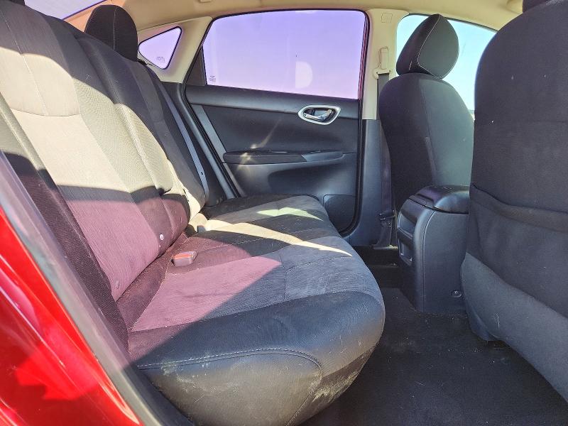 47227646 :رقم المزاد ، 3N1AB7AP3FY252040 vin ، 2015 Nissan Sentra مزاد بيع