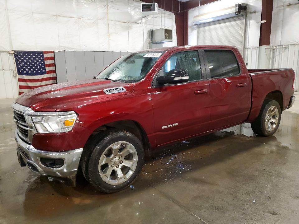 Продаж на аукціоні авто 2021 Ram 1500, vin: 1C6SRFFT0MN605011, номер лоту: 47075836