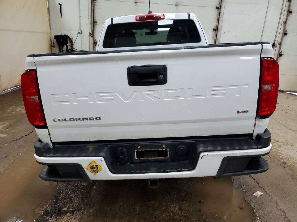 46223696 :رقم المزاد ، 1GCHSBEN5N1216313 vin ، 2022 Chevrolet Colorado مزاد بيع