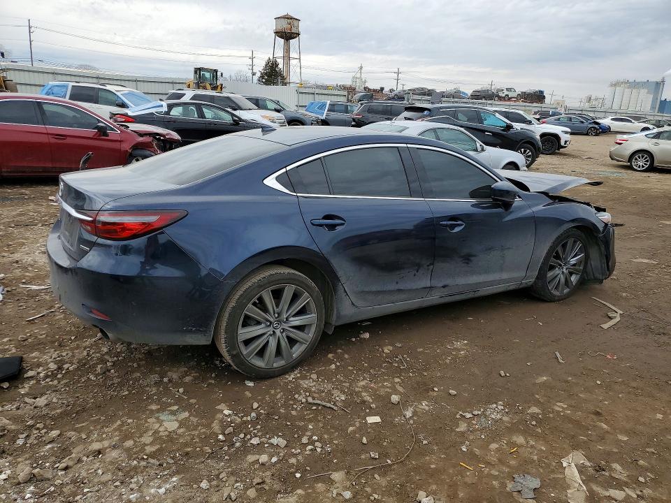 Aukcja sprzedaży 2019 Mazda 6, vin: JM1GL1TY4K1502519, numer aukcji: 47571086