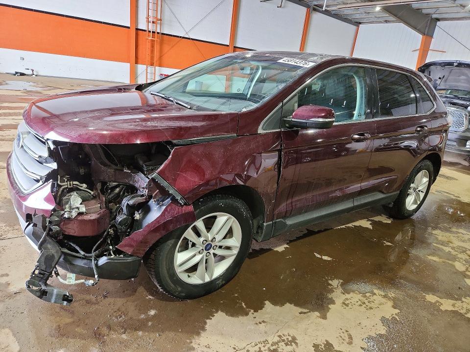 45814376 :رقم المزاد ، 2FMPK4J91HBB92421 vin ، 2017 Ford Edge مزاد بيع